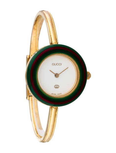 gucci bevel watch|gucci bezel watch original price.